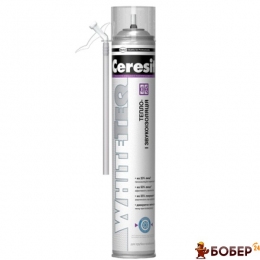 Піна монтажна Ceresit WhiteTeq  (Стандарт) 750 мл (12 шт) УКТ ЗЕД:3214101090