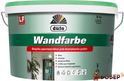 DUFA Wandfarbe (D1a), 10 л (40) {3209}