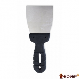 Шпахля малярна, 10см, нерж.сталь, пластикова ручка Hardy УКТ ЗЕД 8205 59 10 00