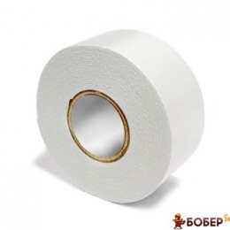 Двостороння вспіненна клейка стрічка  Shtock, 25мм*5м, (72 шт), 30801WW {3919}