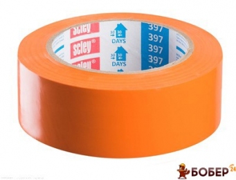 Стрічка PVC *397* гладка, 38ммх33м Хардекс УКТ ЗЕД 3919 10 12 00