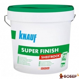 Шпаклівка Knauf супер фініш, 25 кг (аналог SHEETROCK) 3214109090