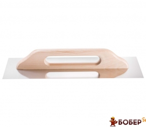 Гладилка швейцарська *43* 48х13см нерж. сталь, дерев. ручка 