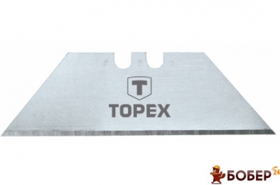 Леза змінні трапецієвидні, набір 5 шт.*1 уп. TOPEX  УКТ ЗЕД 8211 94 00 00