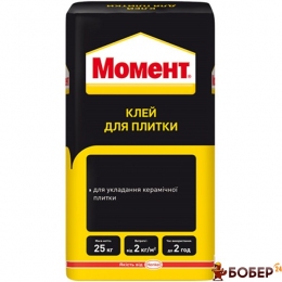 Мом 25 Клеюча суміш для плитки Момент, 25 кг  (54 шт.)  {3214}