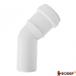 Коліно 32/45 біле {3917 40 00 90}