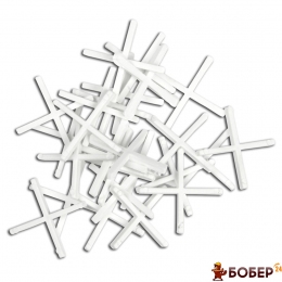 Хрестики для кахелю 3мм, 150шт Хардекс УКТ ЗЕД 3925 90 80 00