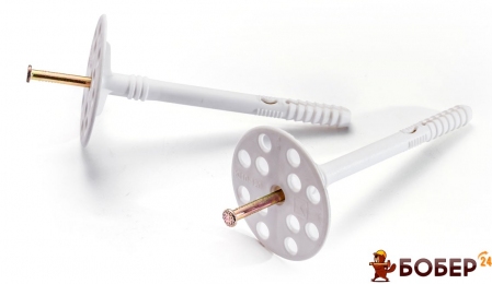 Дюбель пласт. з метал. стерж. 10*180 (50шт) {3926300090}