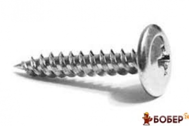 Шуруп з прес.шайбою 4,2*32 мм (цинк) 100шт