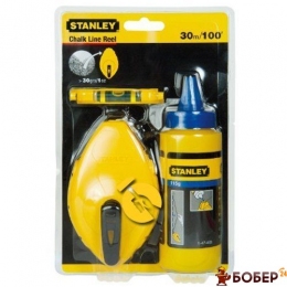 Шнур розмічальний STANLEY 