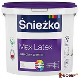 Снєжка MAX LATEX 7кг {3209100000}