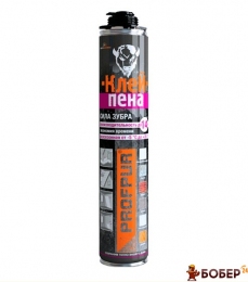 Монтажна піна БелИНЭКО Profpur Клей-піна 750 ml пістолетна (12шт./уп.) УКТЗЕД 3506 10 00 98