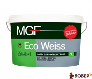 Фарба MGF Eco Weiss М1 7кг (80) {3209}