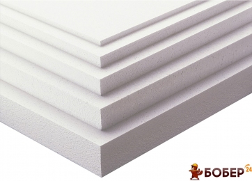 Пінопласт 25, 20*500*1000 мм (30 шт.)  {3921110000}