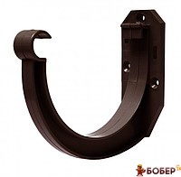 Кронштейн труби d-100 мм коричневий метал RainWay 130 {7326 90 94 00}