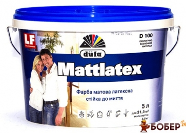 DUFA Mattlatex (D100), 5 л (80) {3209}