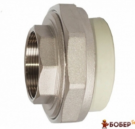 З'єднання розбірне американка PPR 25х3/4