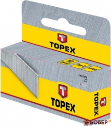 Скоби 6 мм, 1000 шт,*1 уп,, тип J TOPEX  УКТ ЗЕД 8305 20 00 00