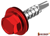 Гвинт ТЕХ-HF 4,8/35 RAL 3009 гнил. вишня УКТ ЗЕД 7318 12 90 90