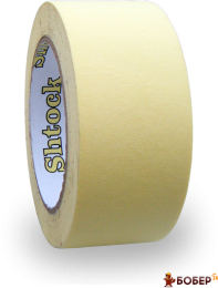 Малярна стрічка Shtock, 24мм*20м, (108 шт) 10141Y {4811}