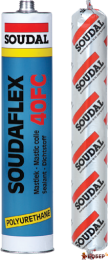 Герметик п/урет SOUDAFLEX 40 сір.600мл УКТЗЕД 3214101090