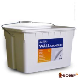 Клей Bostik Wall Standart 70 15 л УКТЗЕД 3505201000(36 шт/пал.)