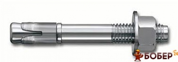 Анкер REDIBOLT 12х160 М10+гайка УКТ ЗЕД 7318 19 00 90