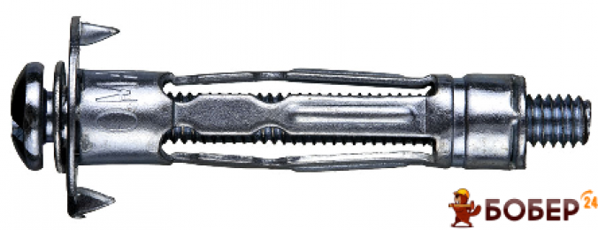 Дюбель для порожньотіл осн. Молли M 6*37(100шт) УКТ7318149990
