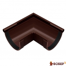 Кут зовн 90* коричневий RainWay 90 {3925}