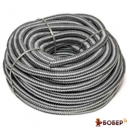 Металорукав оцинкований з протяжкою d 22 (50)  УКТ ЗЕД 8307 10 00 90