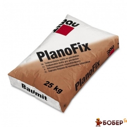 Бауміт PlanoFix Клейова суміш для газобетонних блоків ПланоФікс, 25 кг (54шт)  {3214}