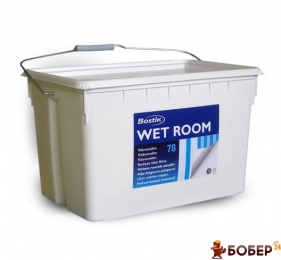 Клей Bostik Wet Room 78 5 л УКТЗЕД 3505201000