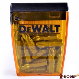 Набір біт Pz 2, 25шт DT7908	 DEWALT УКТЗЕД 8207 90 30 00