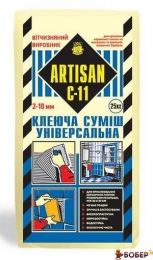 Артісан С-11/5 кг Клеюча суміш універсальна (150 шт.)  {3214}