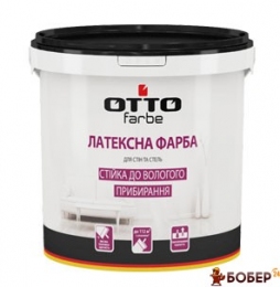 ОТТО Фарба Латексна 1,4кг {3209100000}