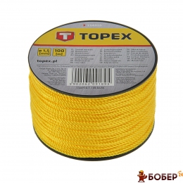 Шнур розмічальний (ручка) 100 м. TOPEX  УКТ ЗЕД 9017 20 39 00