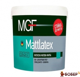 MGF Фарба латексна М100 3,5кг (110) {3209}