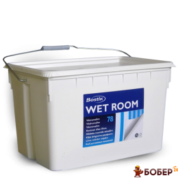Клей Bostik Wet Room 78 15 л УКТЗЕД 3505201000