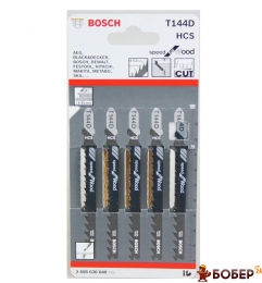 Пилка лобз. BOSCH Т144D  УКТ ЗЕД 8202 99 80 00