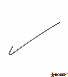 Стрижень з гаком СГ-250 (упак.100шт)  {7215}