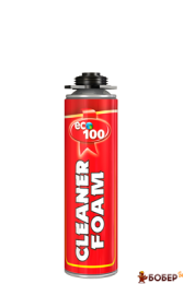 Очищувач піни монтажної 400мл (400гр)(уп.12шт.) {3814 00 90 90}