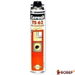 Піна монтажна Ceresit TS62 PRO, 750 мл (12 шт) УКТ ЗЕД:3214101090