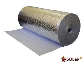 Утеплювач Поліізол фольгир. (экран) 3мм (1*50м) {3918}