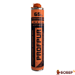 Монтажна піна БелИНЭКО Profpur Ultra пістолетна 750 ml всесезонна (12шт./уп.) УКТЗЕД 3214 10 10 90