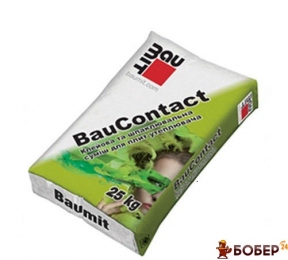 Бауміт BauContact Суміш для приклеювання і армування ППС плит та МВ, 25 кг (54шт)  {3214}