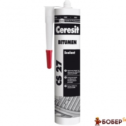 Бітумний герметик Ceresit  CS27, 300мл (12 шт) УКТ ЗЕД:3214101090