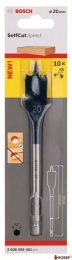 Свердло дер. плоске BOSCH 20х152 SC УКТ ЗЕД 8207 50 90 00