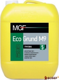 Грунтовка MGF Eco Grund M9, 5л (120) {3214}