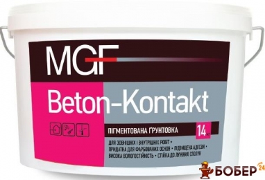 Грунтовка Beton-Kontakt MGF 14 кг {3214}
