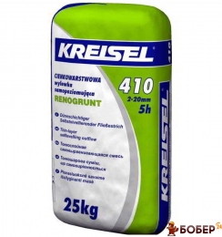 Kreisel 410 Суміш для підлоги самовирівнююча 2-20 мм, 25кг (пал.42шт)  {3214}